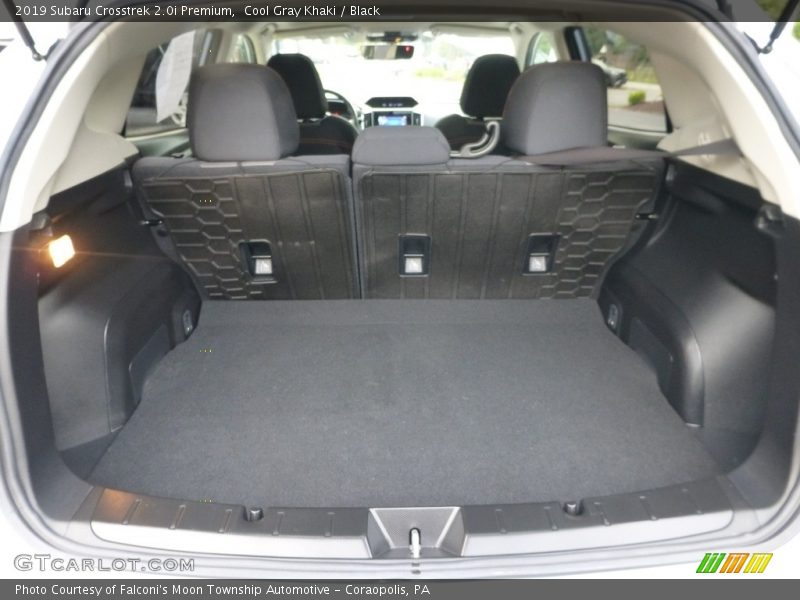 Cool Gray Khaki / Black 2019 Subaru Crosstrek 2.0i Premium