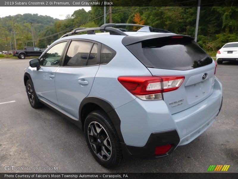 Cool Gray Khaki / Black 2019 Subaru Crosstrek 2.0i Premium