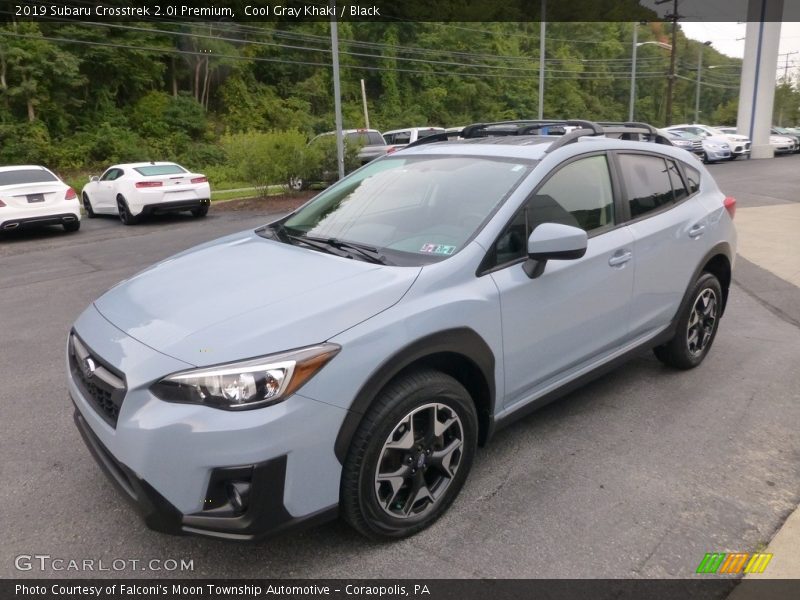 Front 3/4 View of 2019 Crosstrek 2.0i Premium