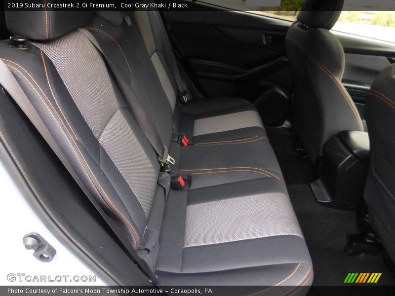 Cool Gray Khaki / Black 2019 Subaru Crosstrek 2.0i Premium