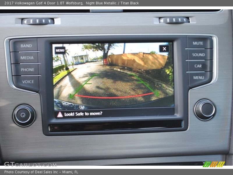 Controls of 2017 Golf 4 Door 1.8T Wolfsburg
