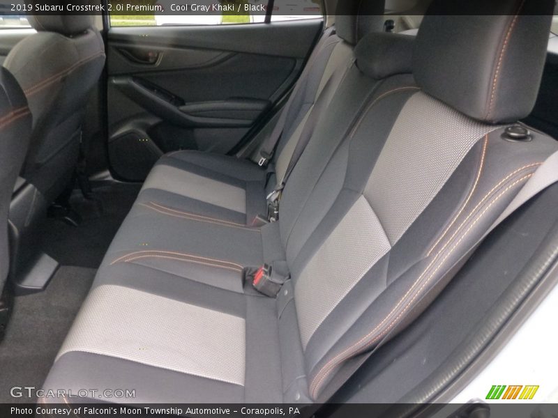 Cool Gray Khaki / Black 2019 Subaru Crosstrek 2.0i Premium