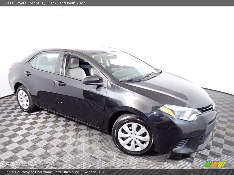 Black Sand Pearl / Ash 2014 Toyota Corolla LE