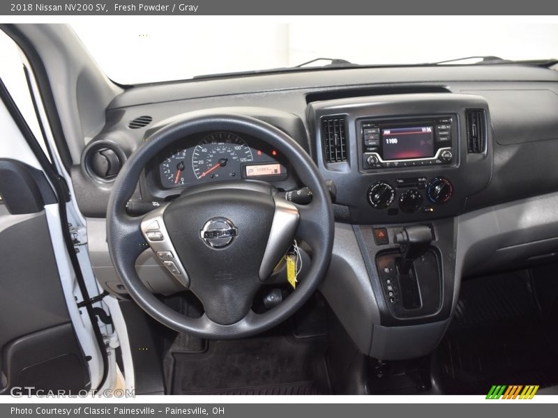 Fresh Powder / Gray 2018 Nissan NV200 SV