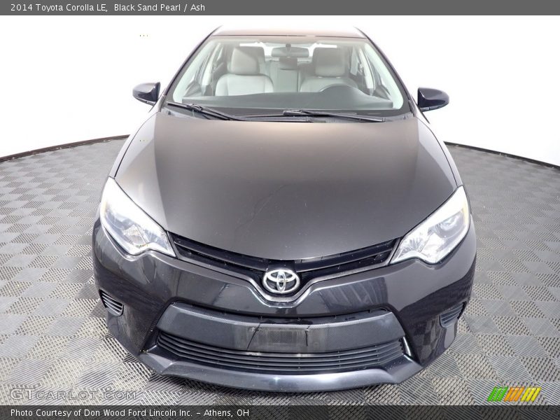 Black Sand Pearl / Ash 2014 Toyota Corolla LE