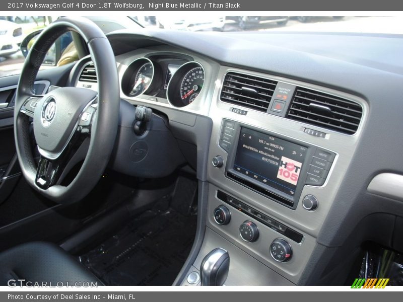 Controls of 2017 Golf 4 Door 1.8T Wolfsburg