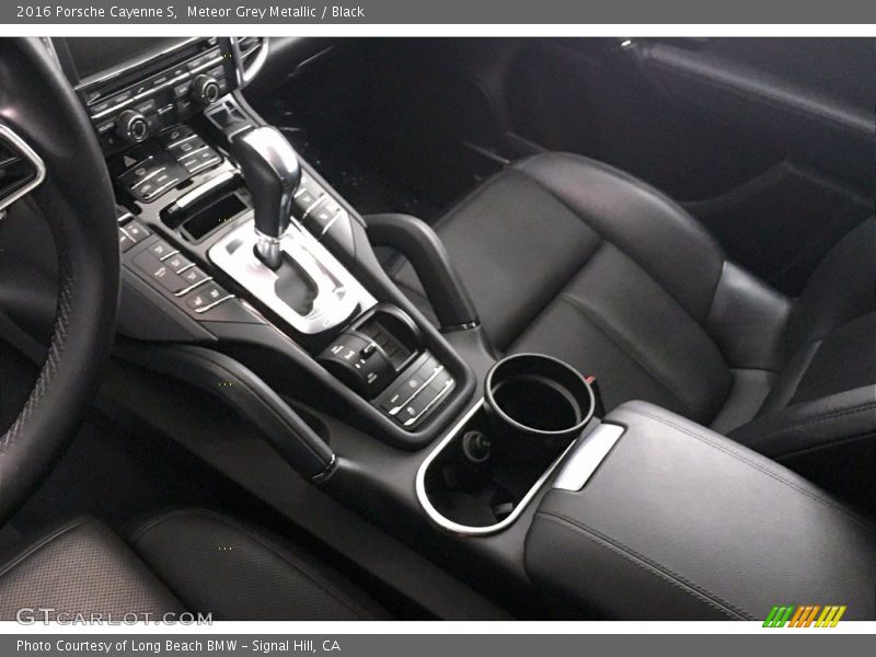  2016 Cayenne S 8 Speed Tiptronic S Automatic Shifter
