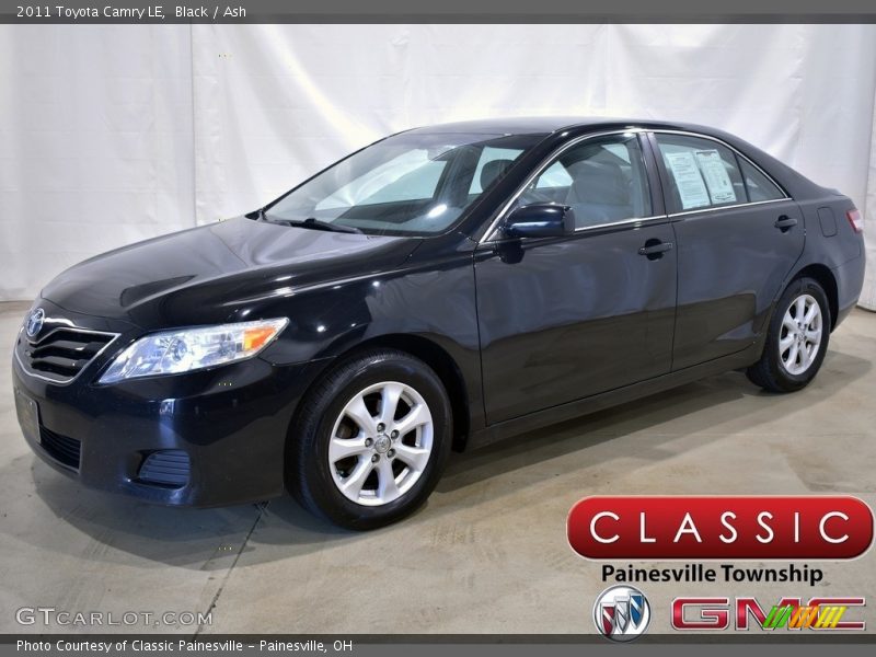 Black / Ash 2011 Toyota Camry LE