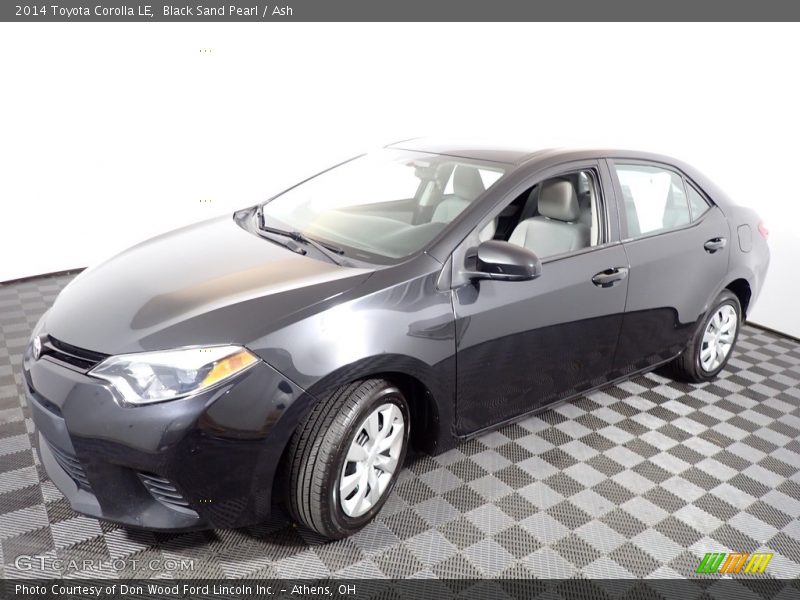 Black Sand Pearl / Ash 2014 Toyota Corolla LE