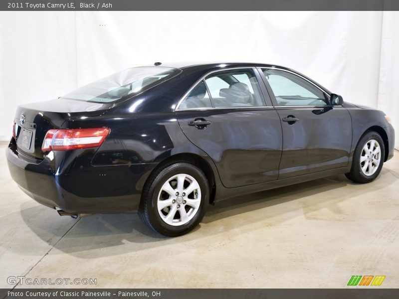 Black / Ash 2011 Toyota Camry LE