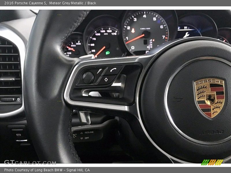 2016 Cayenne S Steering Wheel