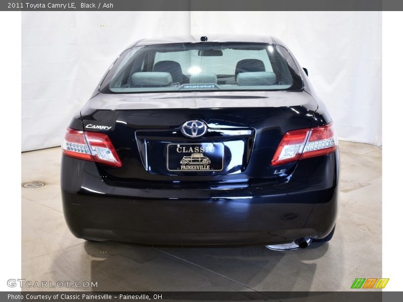 Black / Ash 2011 Toyota Camry LE