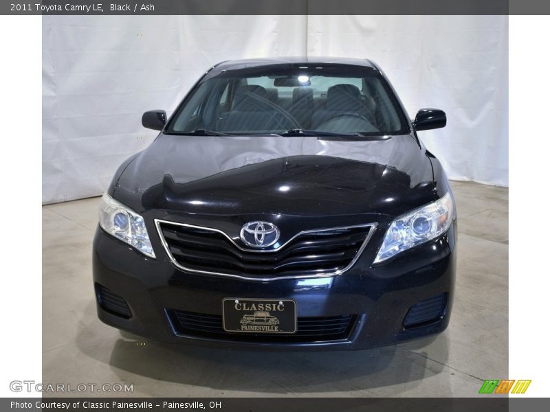 Black / Ash 2011 Toyota Camry LE