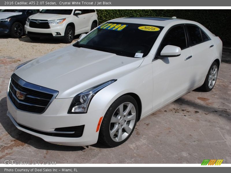  2016 ATS 2.0T Sedan Crystal White Tricoat