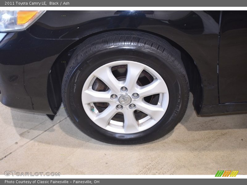 Black / Ash 2011 Toyota Camry LE
