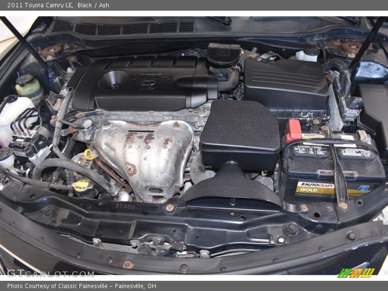 Black / Ash 2011 Toyota Camry LE