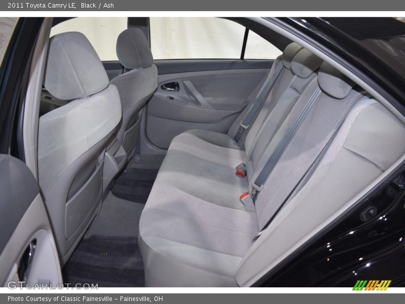 Black / Ash 2011 Toyota Camry LE