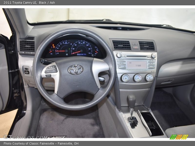Black / Ash 2011 Toyota Camry LE