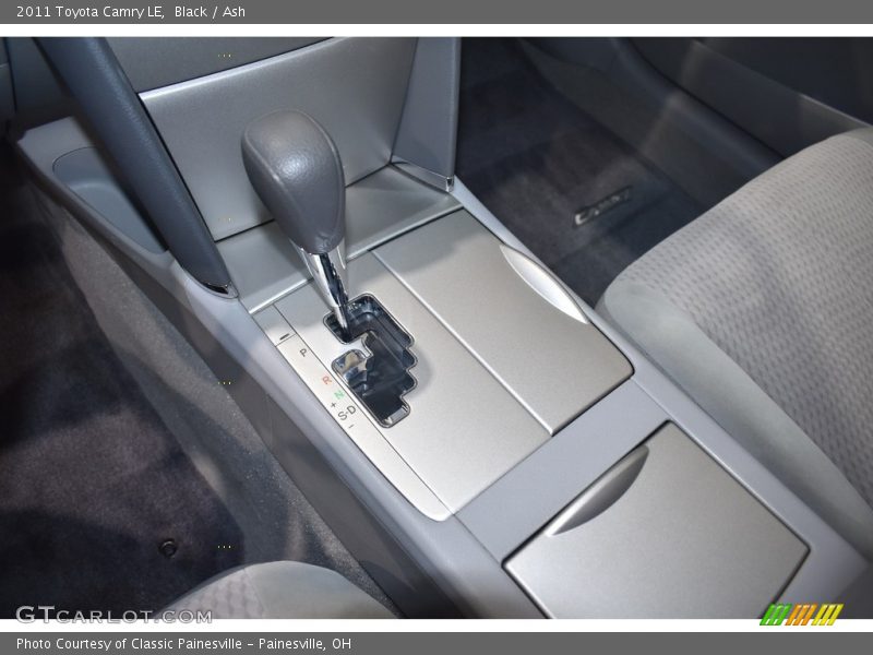 Black / Ash 2011 Toyota Camry LE