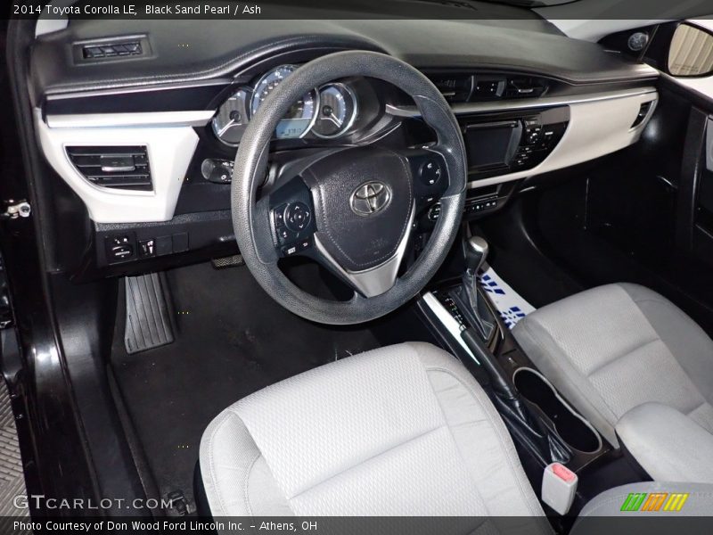 Black Sand Pearl / Ash 2014 Toyota Corolla LE