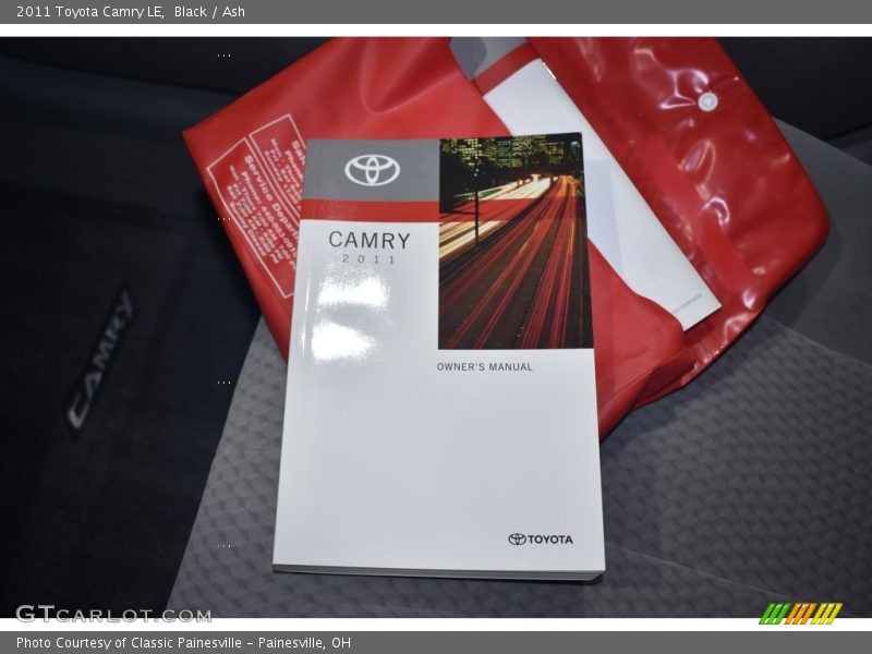 Black / Ash 2011 Toyota Camry LE
