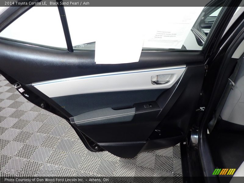Black Sand Pearl / Ash 2014 Toyota Corolla LE