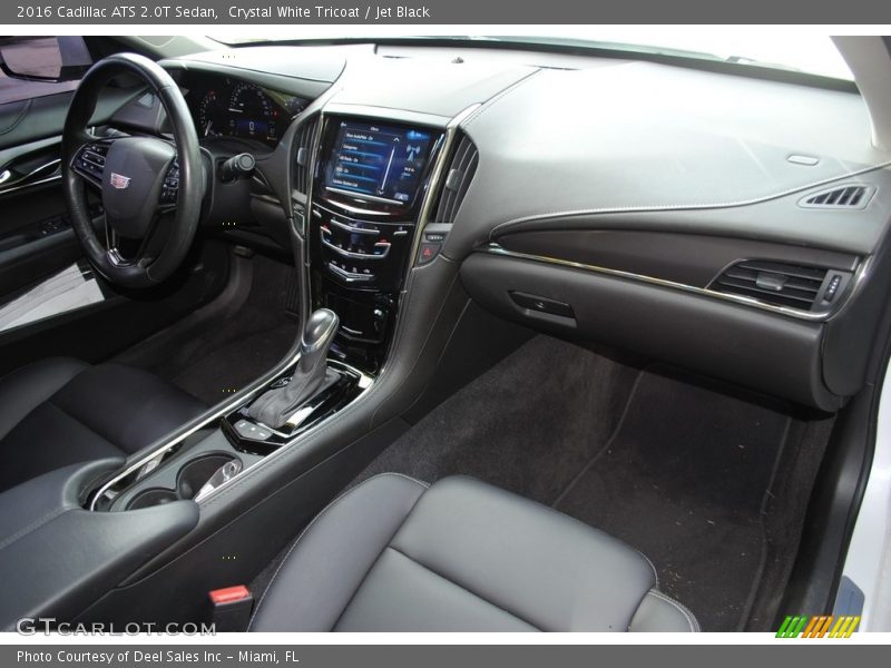 Front Seat of 2016 ATS 2.0T Sedan