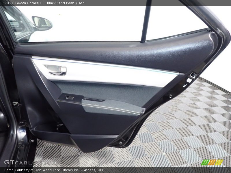Black Sand Pearl / Ash 2014 Toyota Corolla LE
