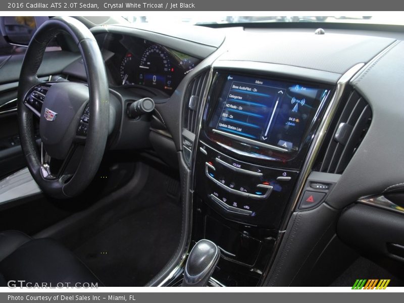 Dashboard of 2016 ATS 2.0T Sedan