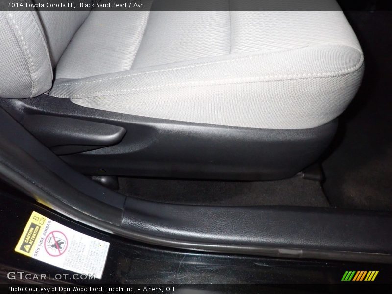 Black Sand Pearl / Ash 2014 Toyota Corolla LE