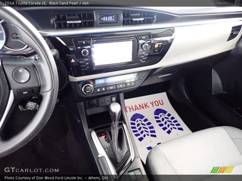 Black Sand Pearl / Ash 2014 Toyota Corolla LE