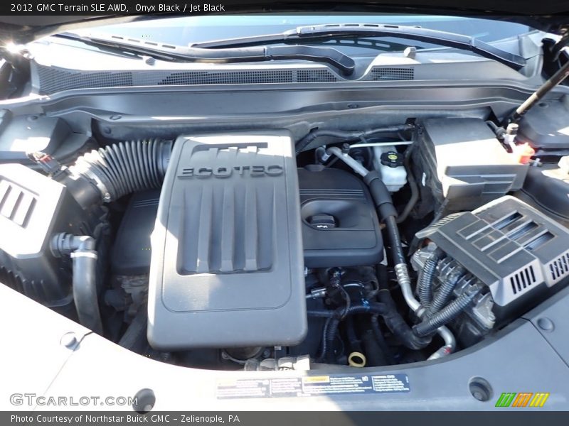 Onyx Black / Jet Black 2012 GMC Terrain SLE AWD