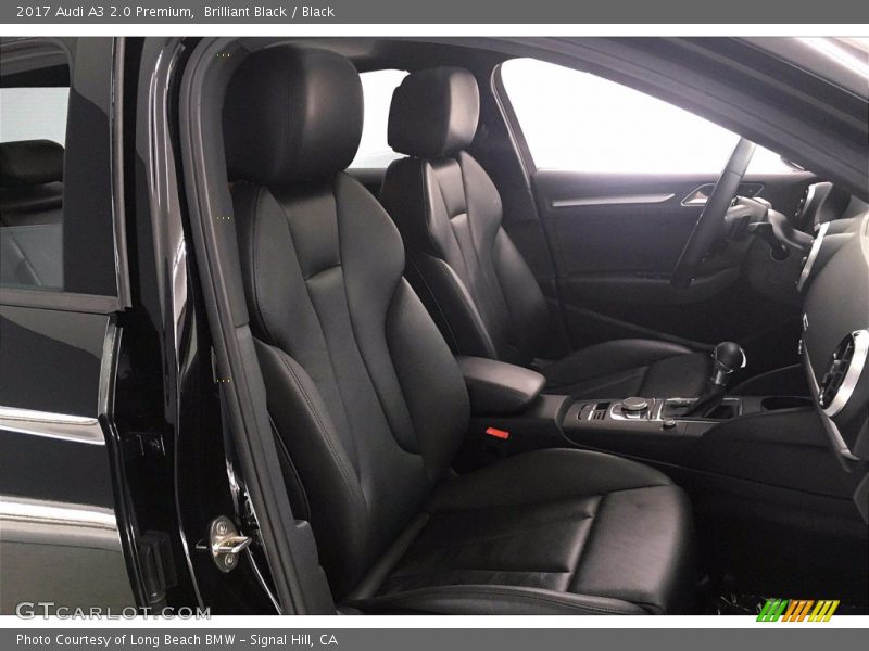 Brilliant Black / Black 2017 Audi A3 2.0 Premium