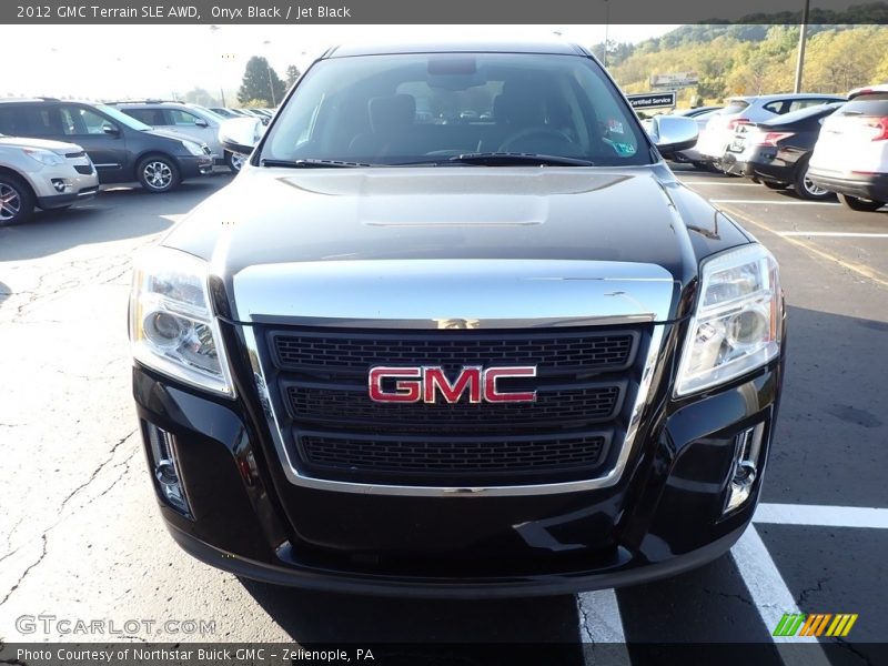 Onyx Black / Jet Black 2012 GMC Terrain SLE AWD