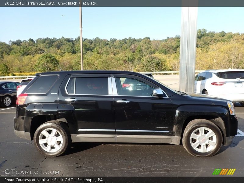 Onyx Black / Jet Black 2012 GMC Terrain SLE AWD