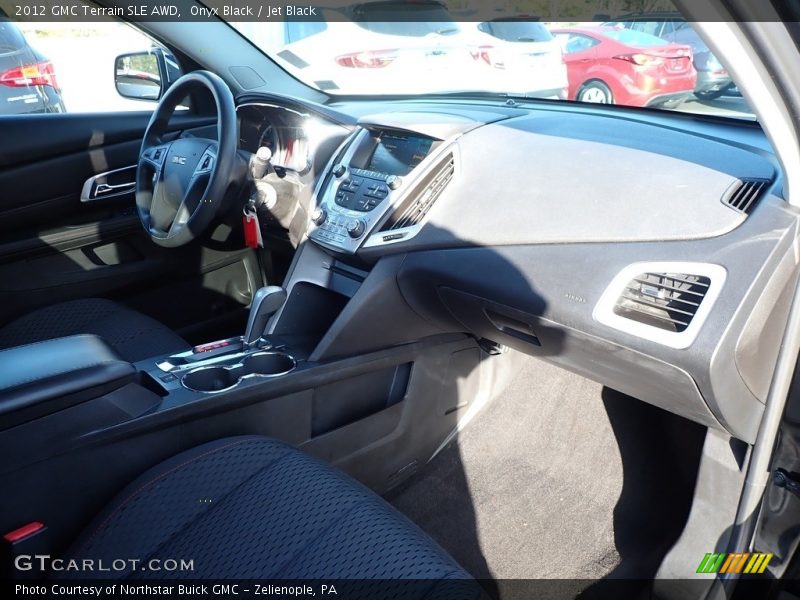 Onyx Black / Jet Black 2012 GMC Terrain SLE AWD