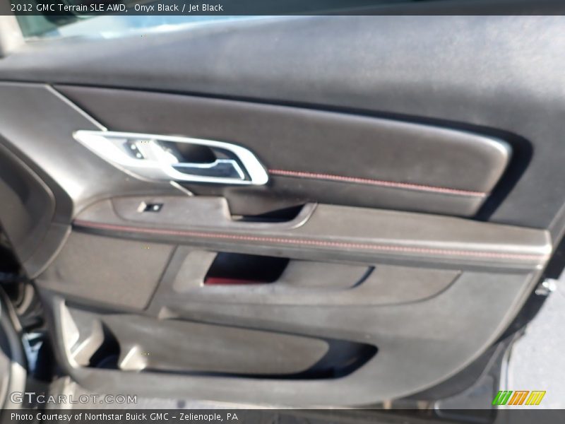 Onyx Black / Jet Black 2012 GMC Terrain SLE AWD