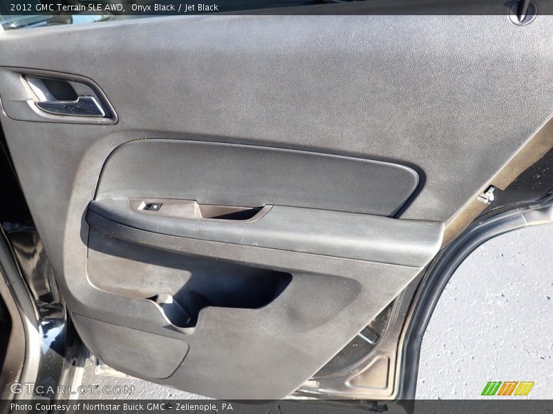 Onyx Black / Jet Black 2012 GMC Terrain SLE AWD
