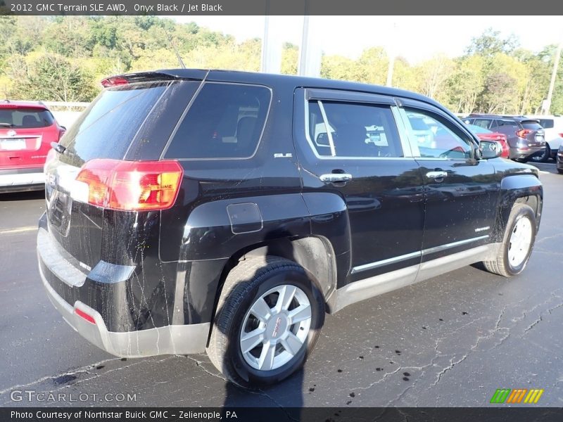 Onyx Black / Jet Black 2012 GMC Terrain SLE AWD