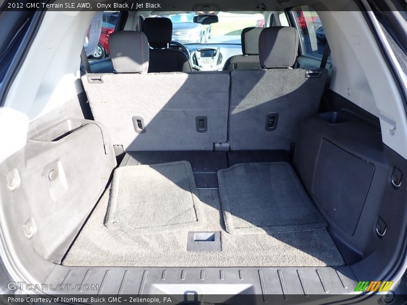 Onyx Black / Jet Black 2012 GMC Terrain SLE AWD