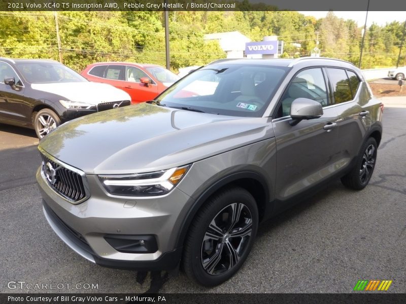  2021 XC40 T5 Inscription AWD Pebble Grey Metallic