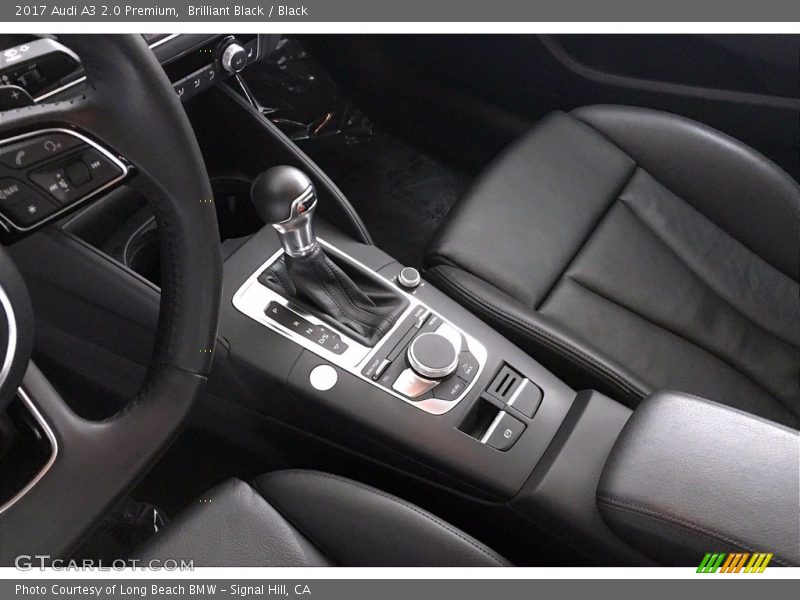 Brilliant Black / Black 2017 Audi A3 2.0 Premium