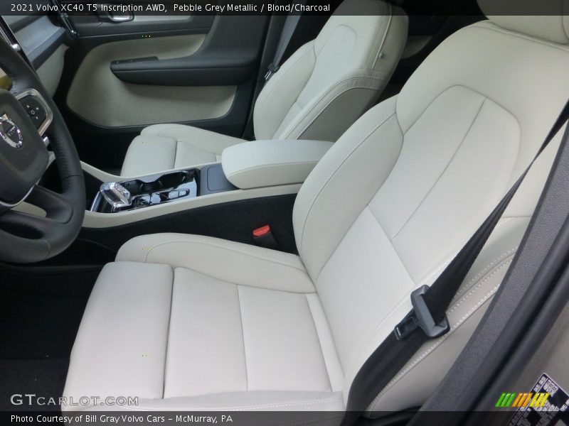 Front Seat of 2021 XC40 T5 Inscription AWD