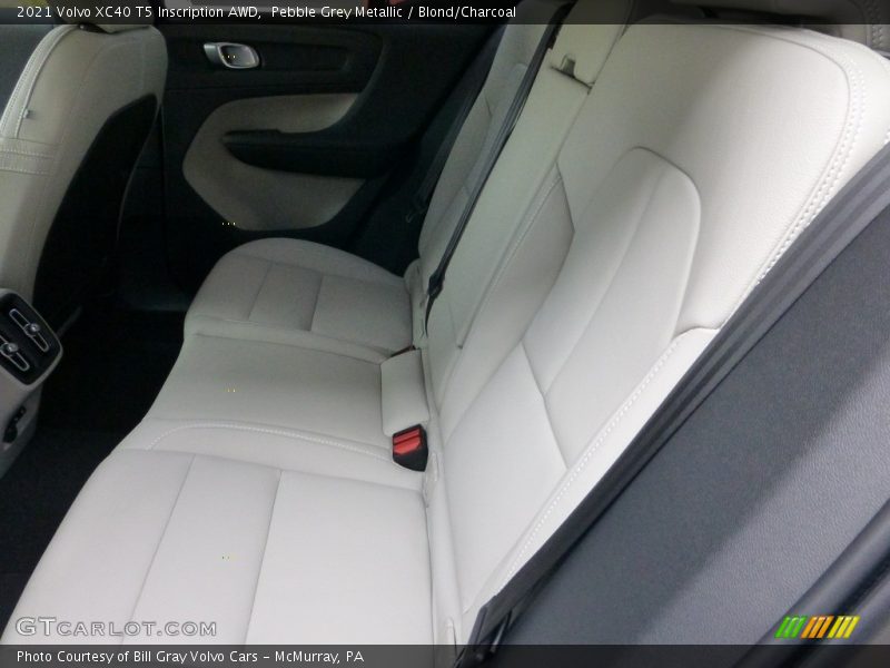 Rear Seat of 2021 XC40 T5 Inscription AWD