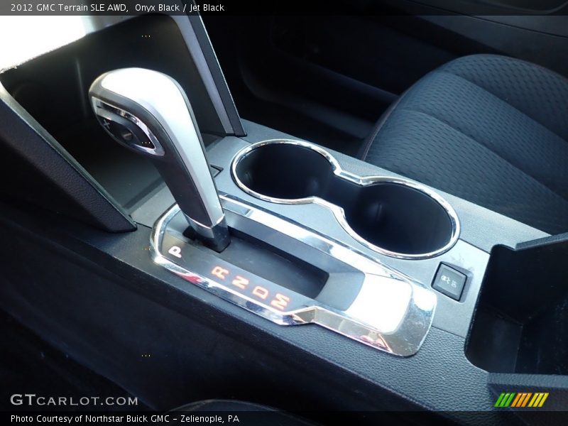 Onyx Black / Jet Black 2012 GMC Terrain SLE AWD