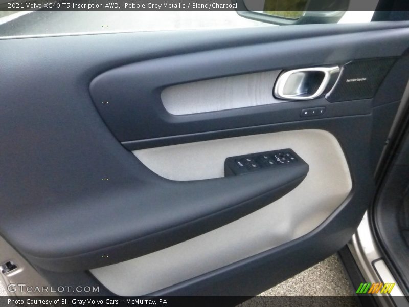 Door Panel of 2021 XC40 T5 Inscription AWD