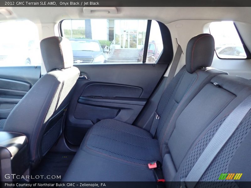Onyx Black / Jet Black 2012 GMC Terrain SLE AWD