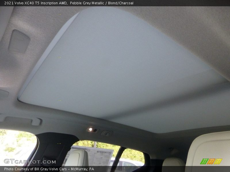 Sunroof of 2021 XC40 T5 Inscription AWD