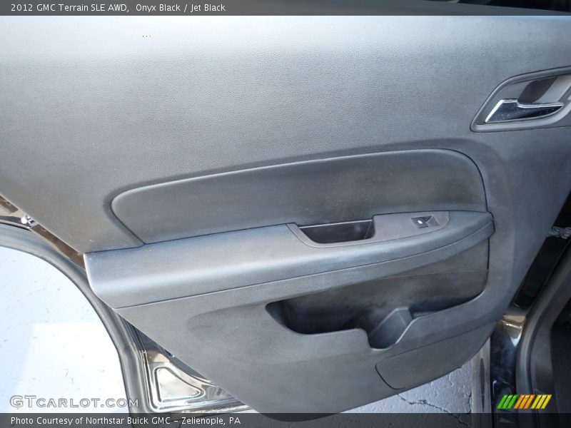 Onyx Black / Jet Black 2012 GMC Terrain SLE AWD