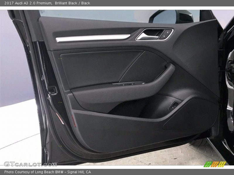Brilliant Black / Black 2017 Audi A3 2.0 Premium